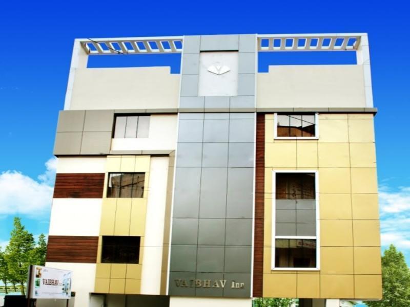 Shubh Vaibhav Inn Visakhapatnam Ngoại thất bức ảnh